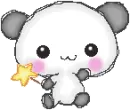 cute kawaii sakurapop panda