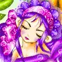 violet girl