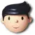 wink man smiley