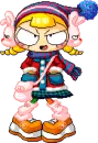 cute kawaii cold girl