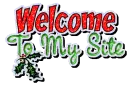 welcome to my site