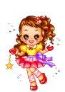 cute kawaii girl