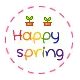 cute kawaii happy spring