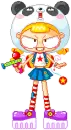 cute kawaii bratty girl