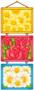 cute kawaii flowers