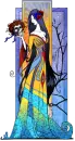 skull girl