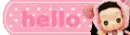 cute kawaii ddung doll hello