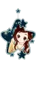 cute kawaii star girl