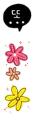 cute kawaii flowers