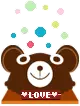 cute kawaii teddy love