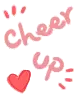 cute kawaii cheer up 