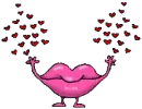 kiss sending kisses !!