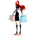 shopping girl