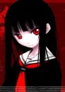 Enma wearing sailor uniform