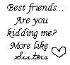 Best friends