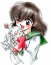 kagome and inuyasha