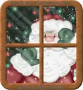 Santa is Watching You Window