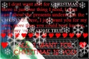 all i want for christmas is you