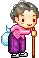 old woman