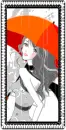red umbrella