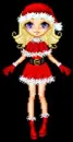Christmas girl