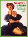 Christmas Pin-Up Girl