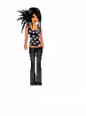 black doll