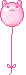 pink balloon