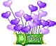 purple hearts