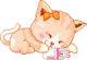 pink kitty