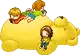 yellow bear