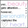 person over beaty