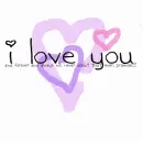 i love you