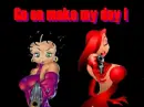 JESSICA RABBIT BETTY BOOP