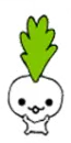 Cute veggies