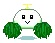 Pompom-Green