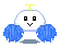 Pompom-Blue