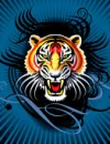 scary tiger