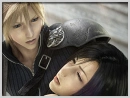 Cloud and Tifa
