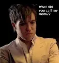 Dont make fun of Pete's Mom!!!