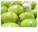 cute kawaii yummy apples