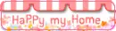 cute kawaii happy my home