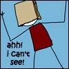 i cant see