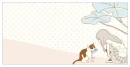 cutr kawaii girl with a cat