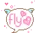 cute kawaii fly