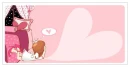 cute kawaii angel heart girlie