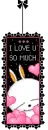 cute kawaii i love you so much