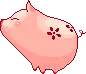 cute kawaii pig