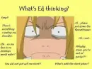 Ed's mind