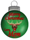 Merry Christmas Love Mom